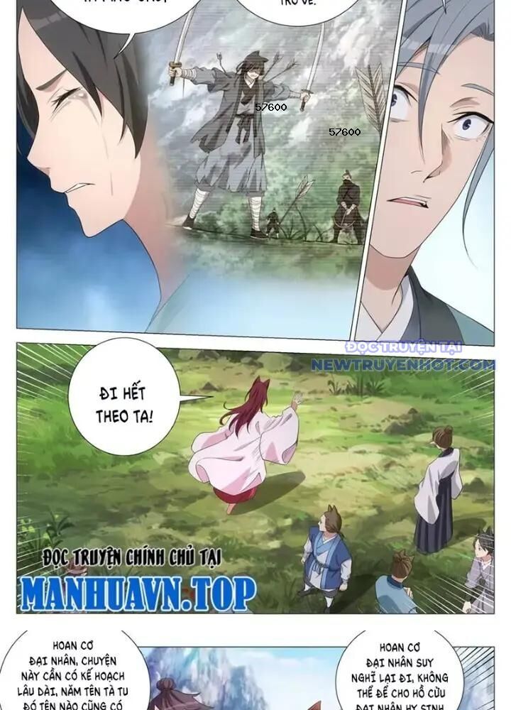 Đại Chu Tiên Lại Chap 348 - Next Chap 349