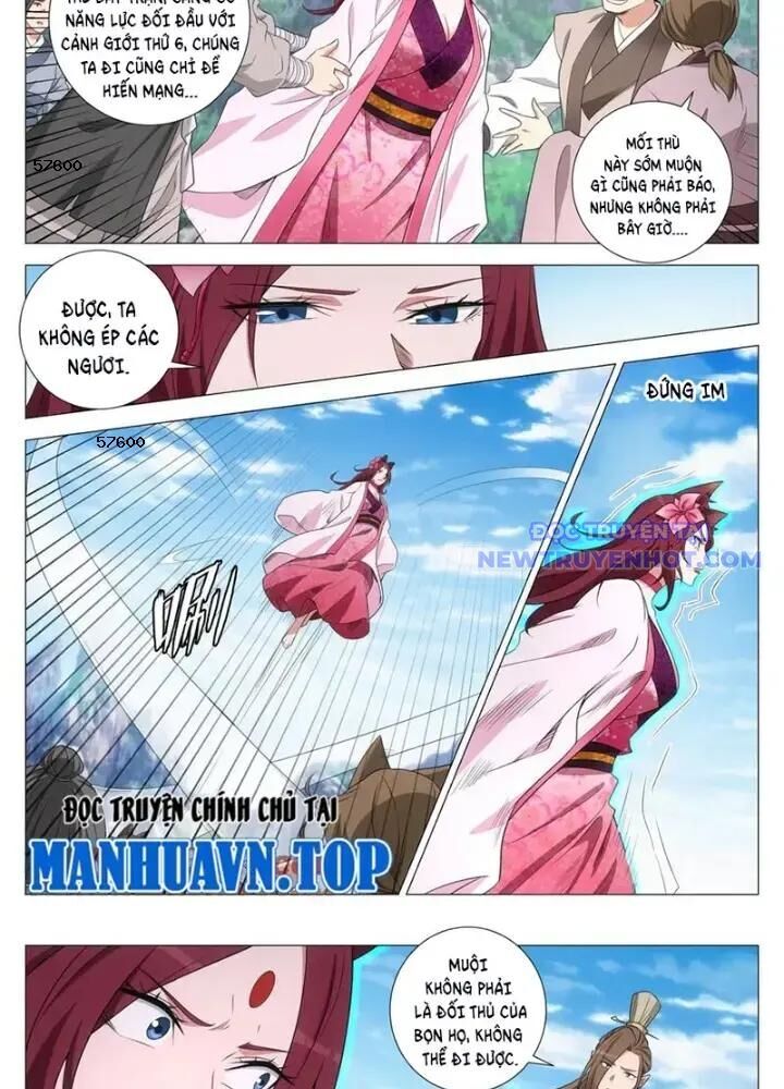 Đại Chu Tiên Lại Chap 348 - Next Chap 349