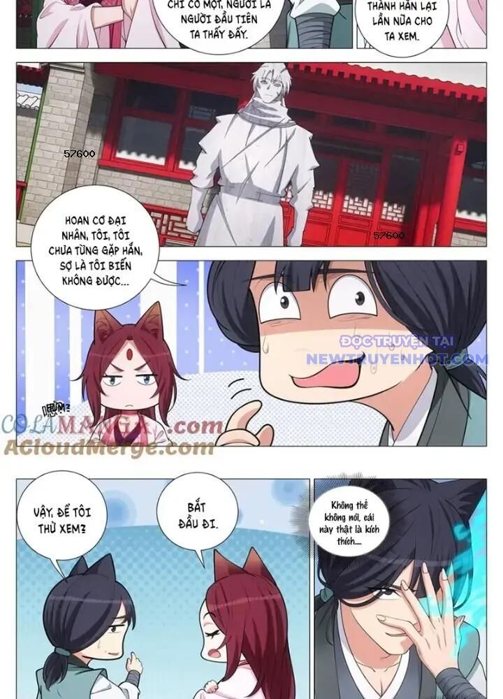Đại Chu Tiên Lại Chap 349 - Next Chap 350