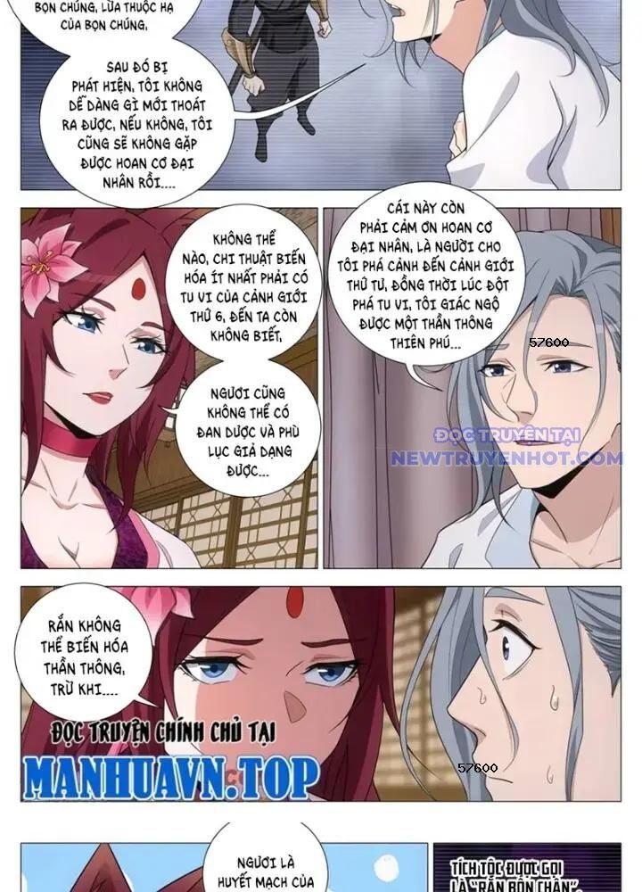 Đại Chu Tiên Lại Chap 349 - Next Chap 350