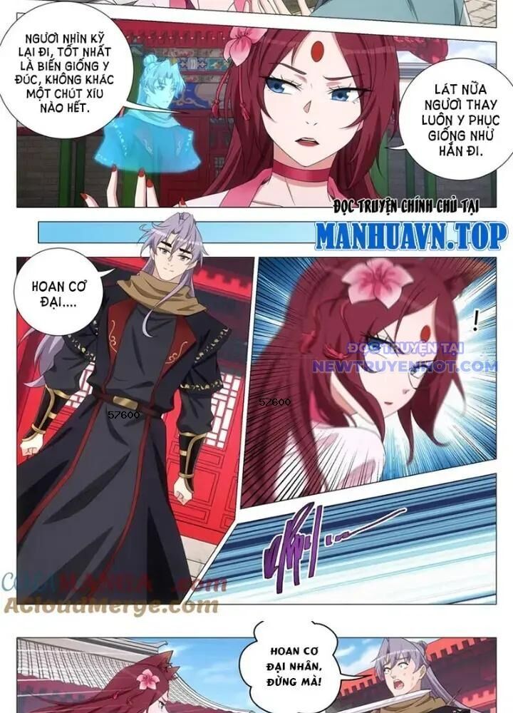 Đại Chu Tiên Lại Chap 350 - Next Chap 351