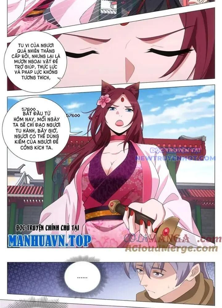 Đại Chu Tiên Lại Chap 350 - Next Chap 351