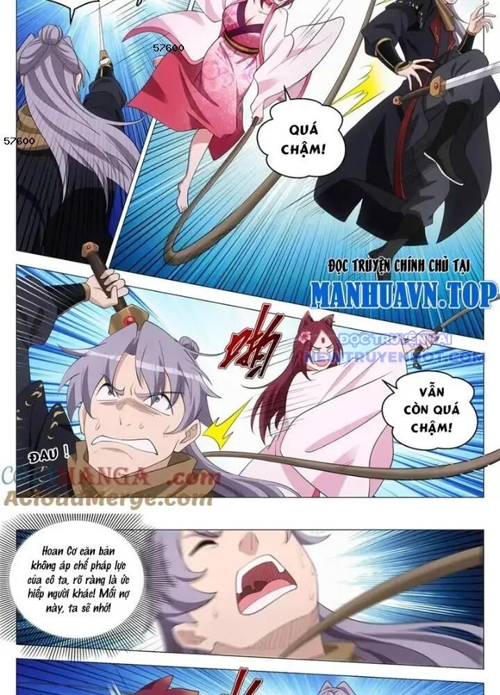 Đại Chu Tiên Lại Chap 350 - Next Chap 351