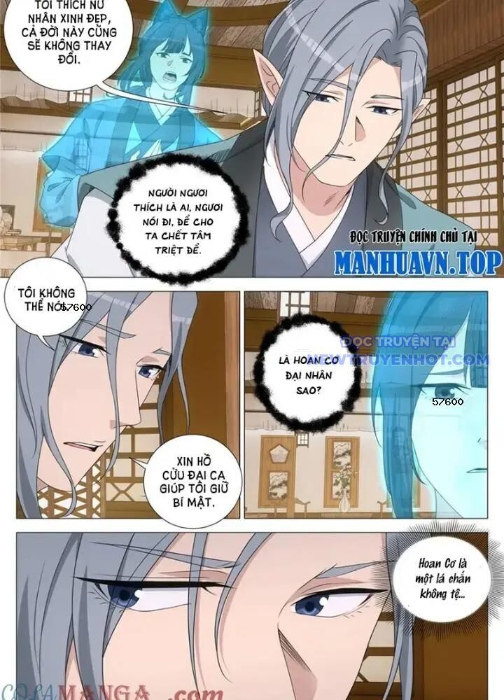 Đại Chu Tiên Lại Chap 350 - Next Chap 351