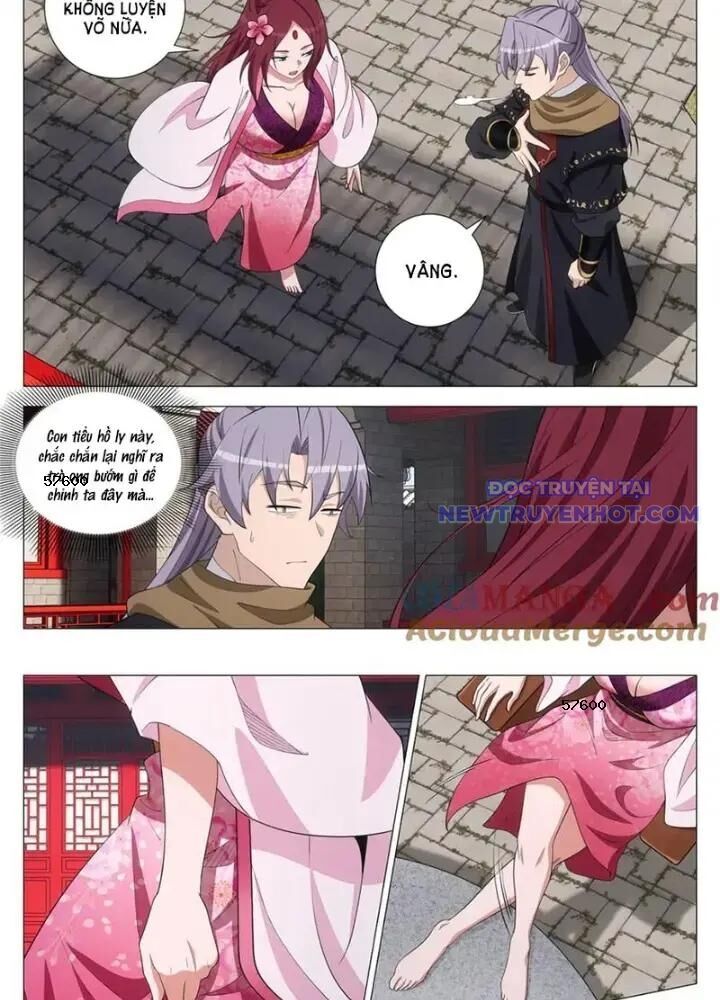 Đại Chu Tiên Lại Chap 350 - Next Chap 351