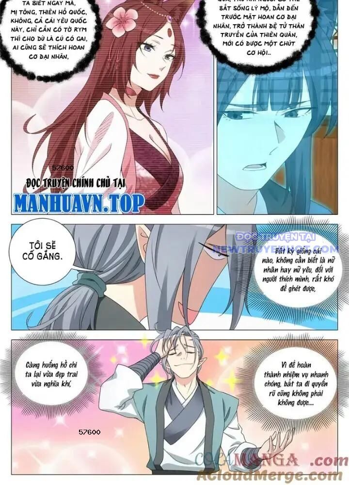 Đại Chu Tiên Lại Chap 350 - Next Chap 351