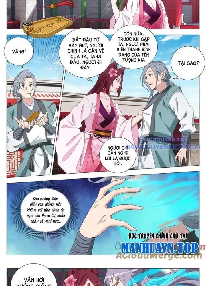 Đại Chu Tiên Lại Chap 350 - Next Chap 351