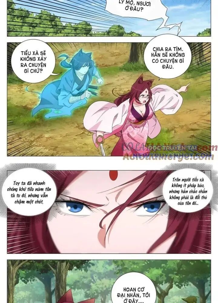 Đại Chu Tiên Lại Chap 351 - Next Chap 352