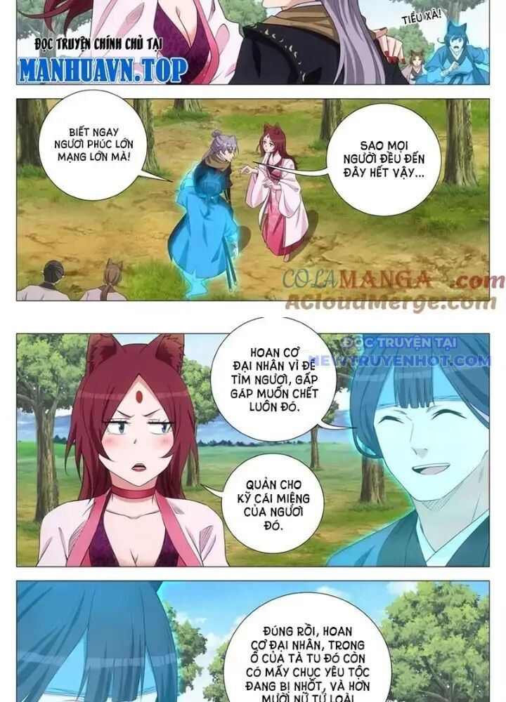 Đại Chu Tiên Lại Chap 351 - Next Chap 352