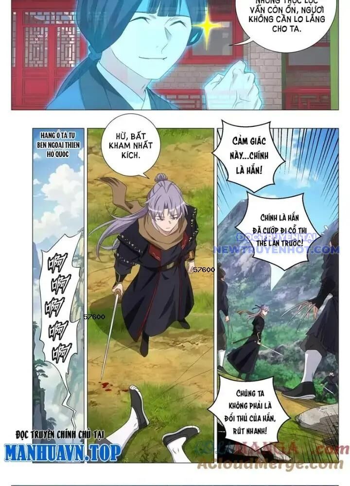 Đại Chu Tiên Lại Chap 351 - Next Chap 352