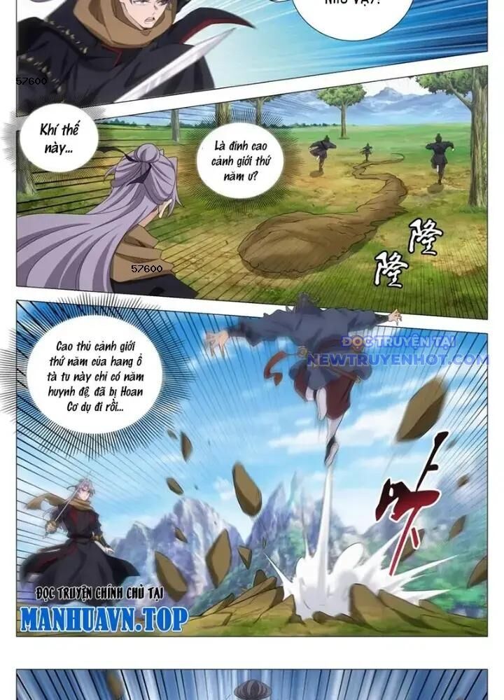 Đại Chu Tiên Lại Chap 351 - Next Chap 352