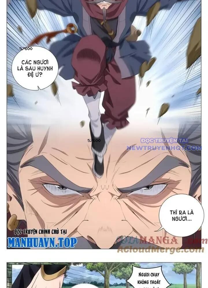 Đại Chu Tiên Lại Chap 351 - Next Chap 352