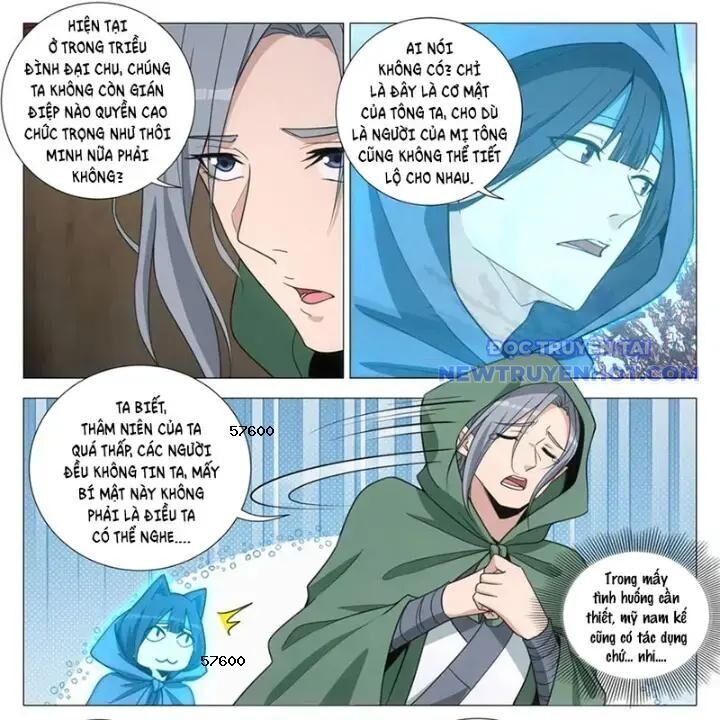 Đại Chu Tiên Lại Chap 352 - Next Chap 353