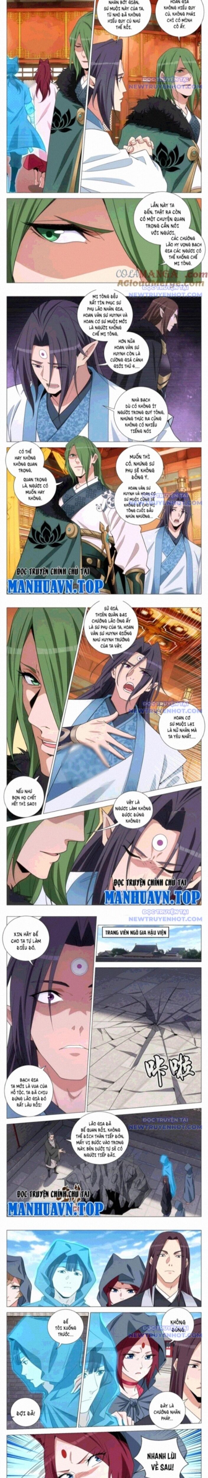 Đại Chu Tiên Lại Chap 356 - Next Chap 357