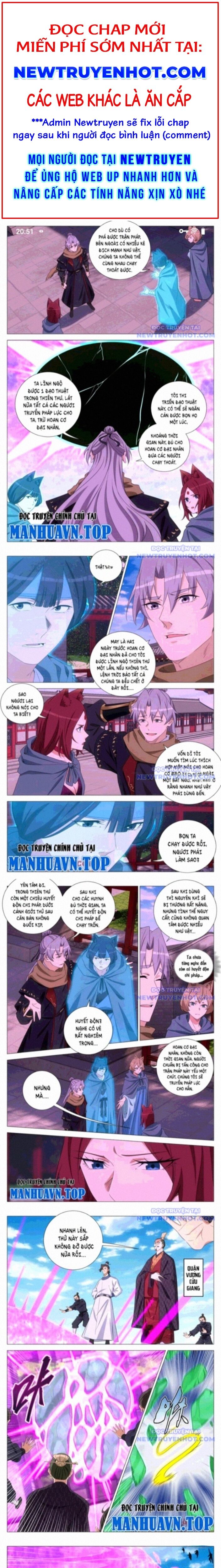 Đại Chu Tiên Lại Chap 357 - Next Chap 358