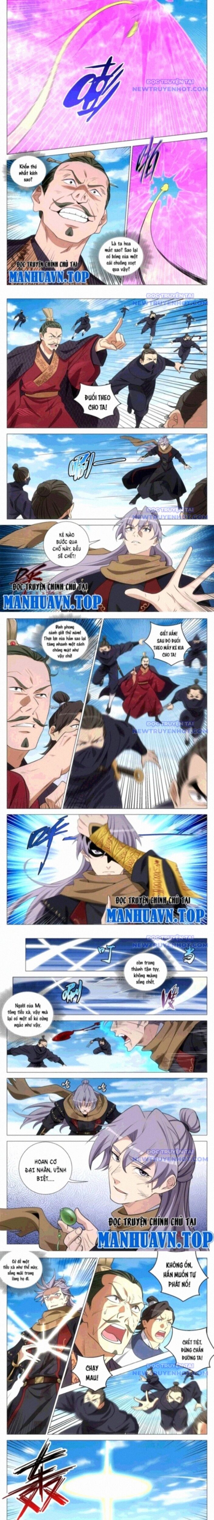 Đại Chu Tiên Lại Chap 357 - Next Chap 358