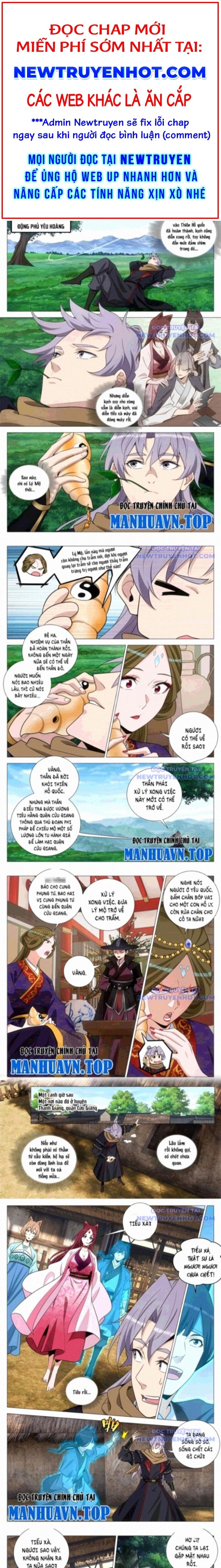 Đại Chu Tiên Lại Chap 358 - Next Chap 359