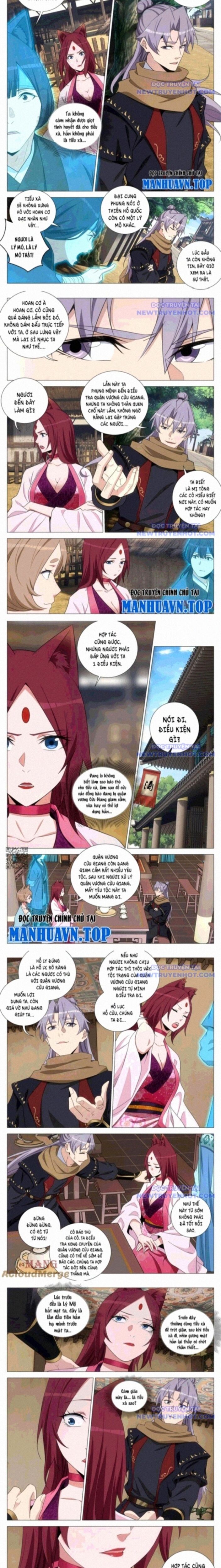 Đại Chu Tiên Lại Chap 358 - Next Chap 359