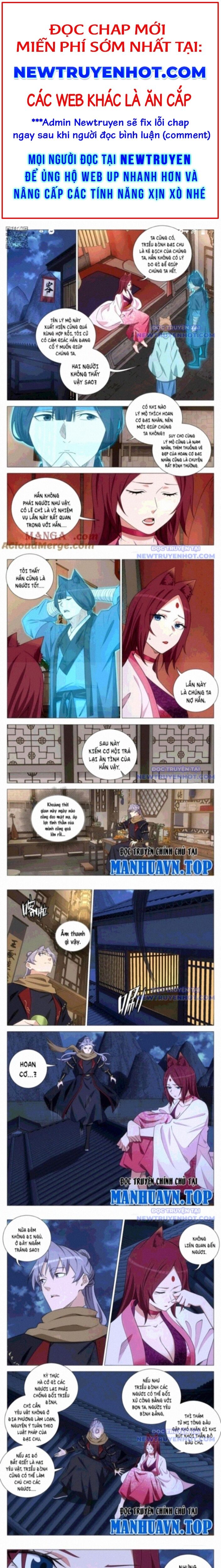 Đại Chu Tiên Lại Chap 359 - Next Chap 360
