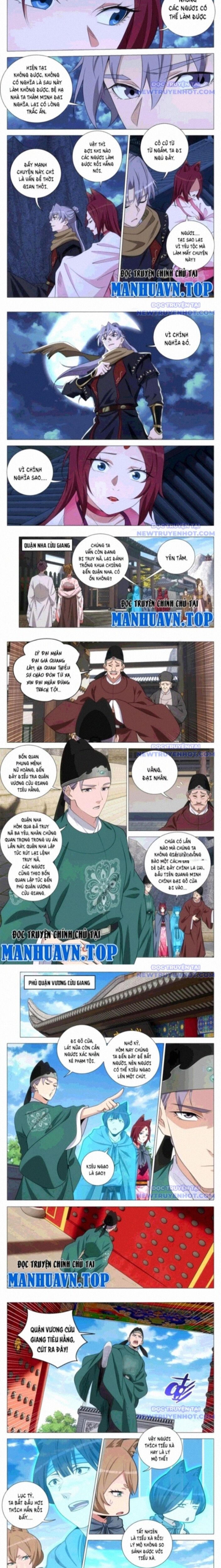 Đại Chu Tiên Lại Chap 359 - Next Chap 360