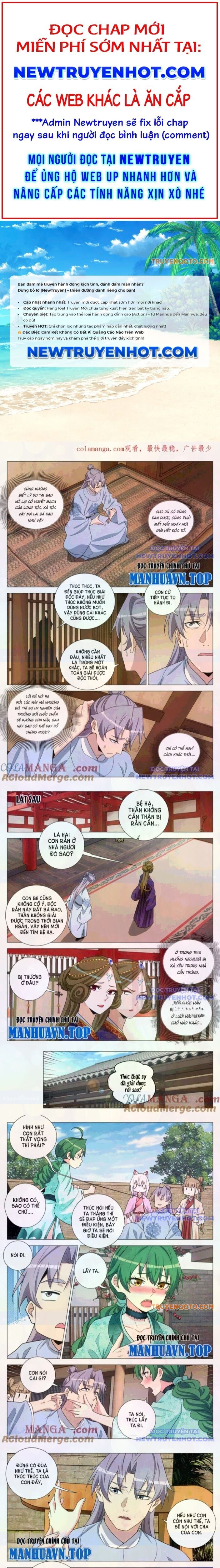 Đại Chu Tiên Lại Chap 364 - Next Chap 365