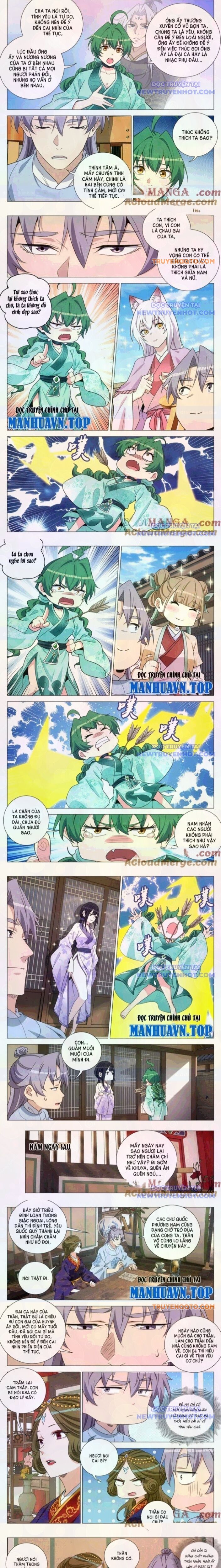 Đại Chu Tiên Lại Chap 364 - Next Chap 365