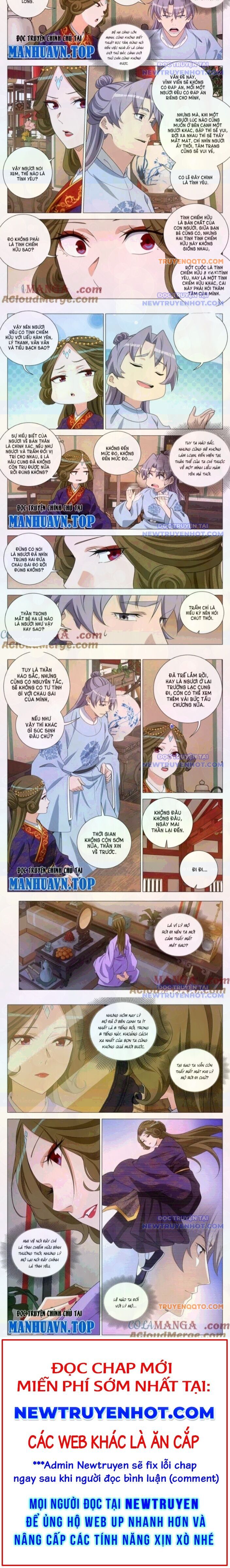 Đại Chu Tiên Lại Chap 364 - Next Chap 365