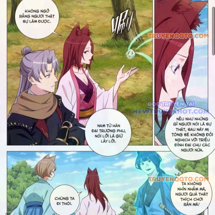 Đại Chu Tiên Lại Chap 368 - Next Chap 369