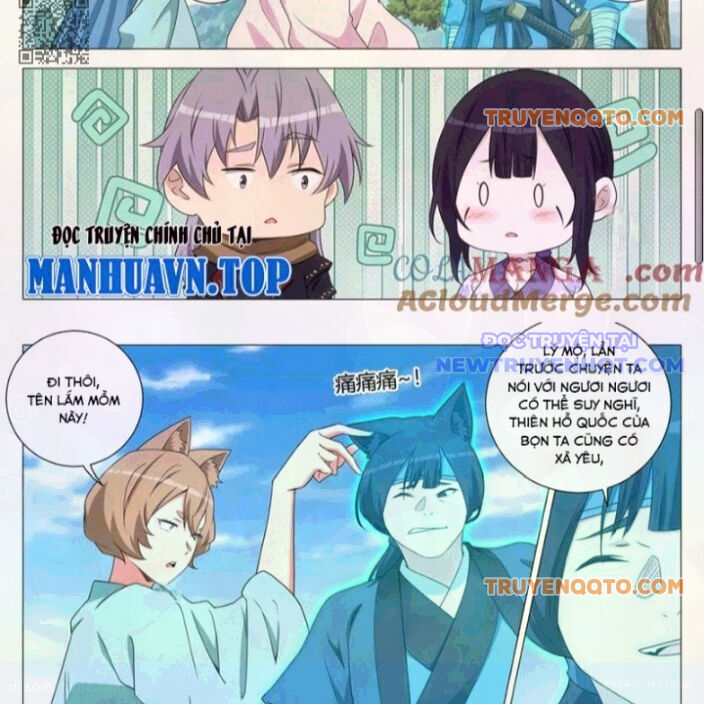 Đại Chu Tiên Lại Chap 368 - Next Chap 369