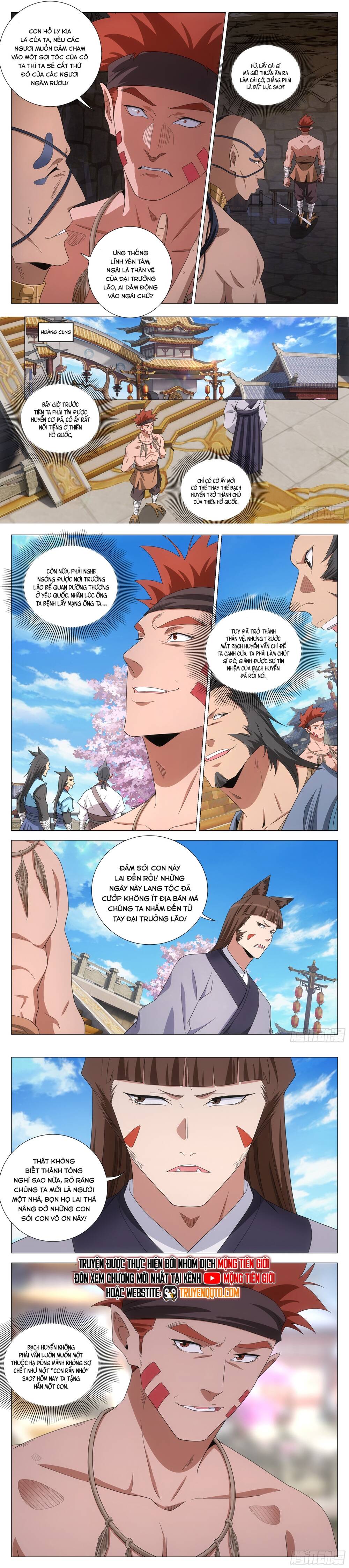 Đại Chu Tiên Lại Chap 373 - Next Chap 374