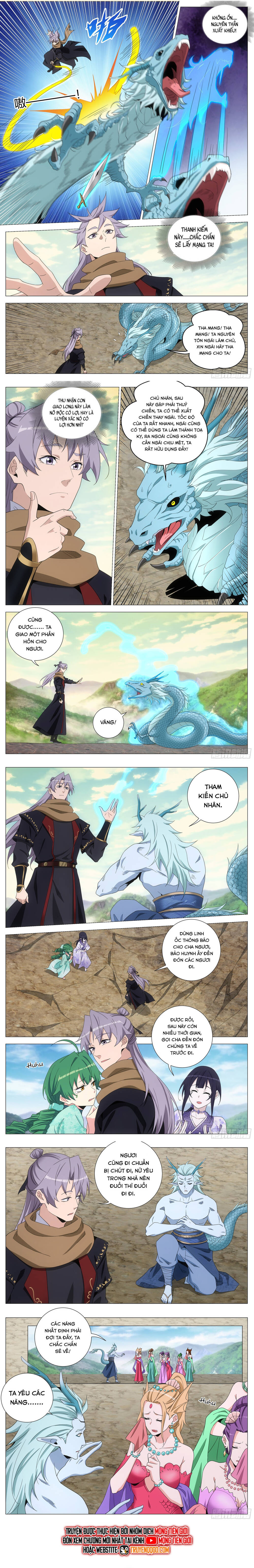 Đại Chu Tiên Lại Chap 394 - Next Chap 395