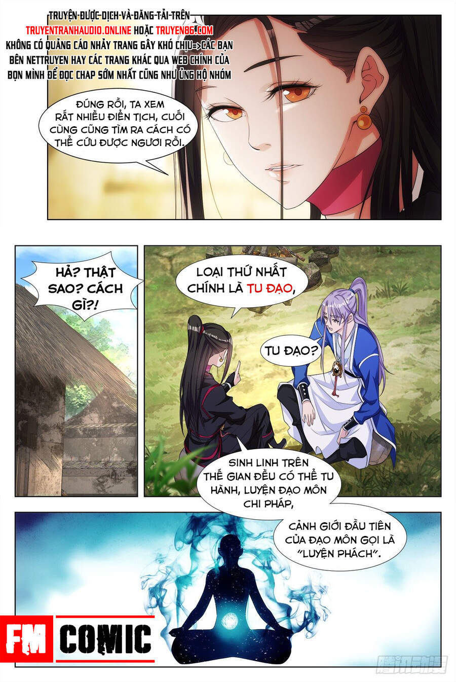 Đại Chu Tiên Lại Chap 4 - Next Chap 5