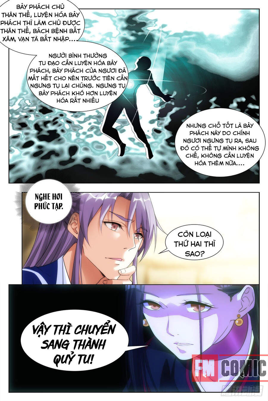 Đại Chu Tiên Lại Chap 4 - Next Chap 5