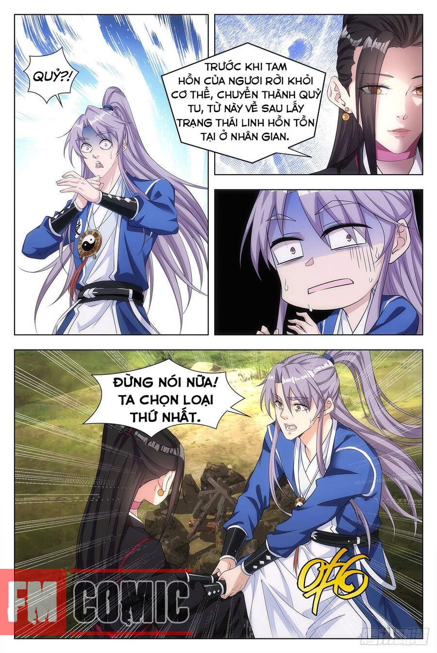 Đại Chu Tiên Lại Chap 4 - Next Chap 5