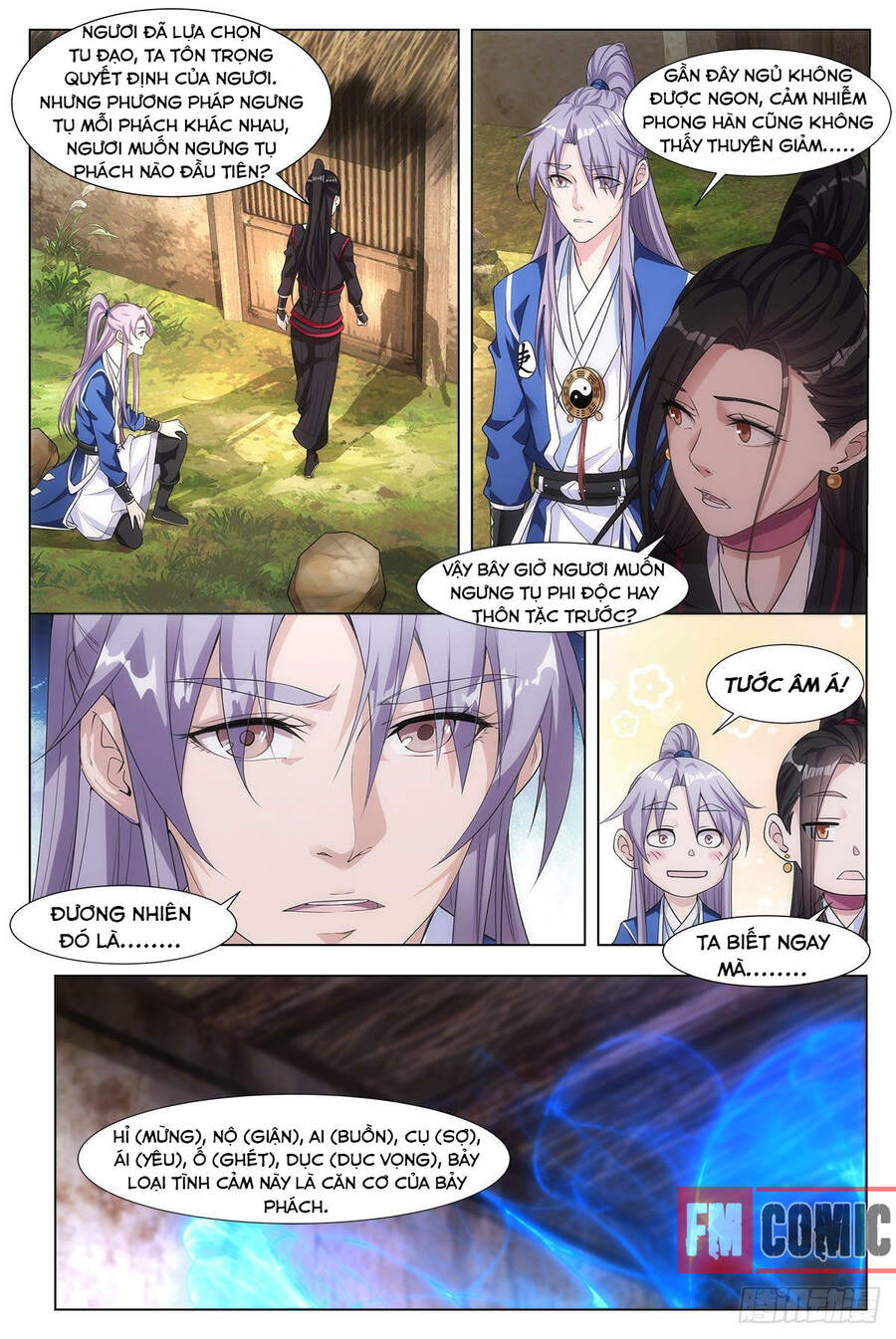 Đại Chu Tiên Lại Chap 4 - Next Chap 5