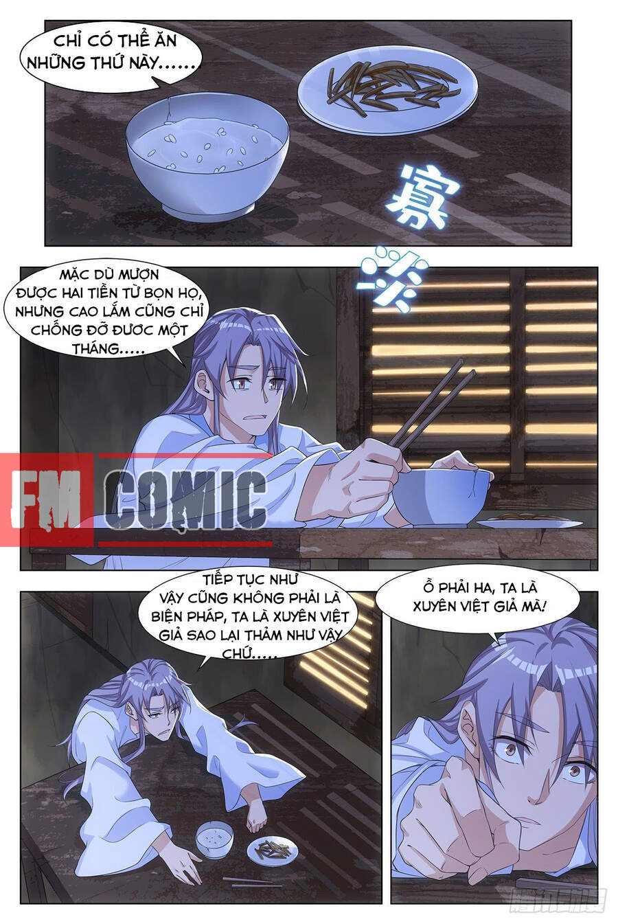 Đại Chu Tiên Lại Chap 4 - Next Chap 5