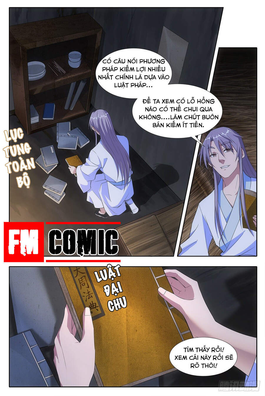 Đại Chu Tiên Lại Chap 4 - Next Chap 5