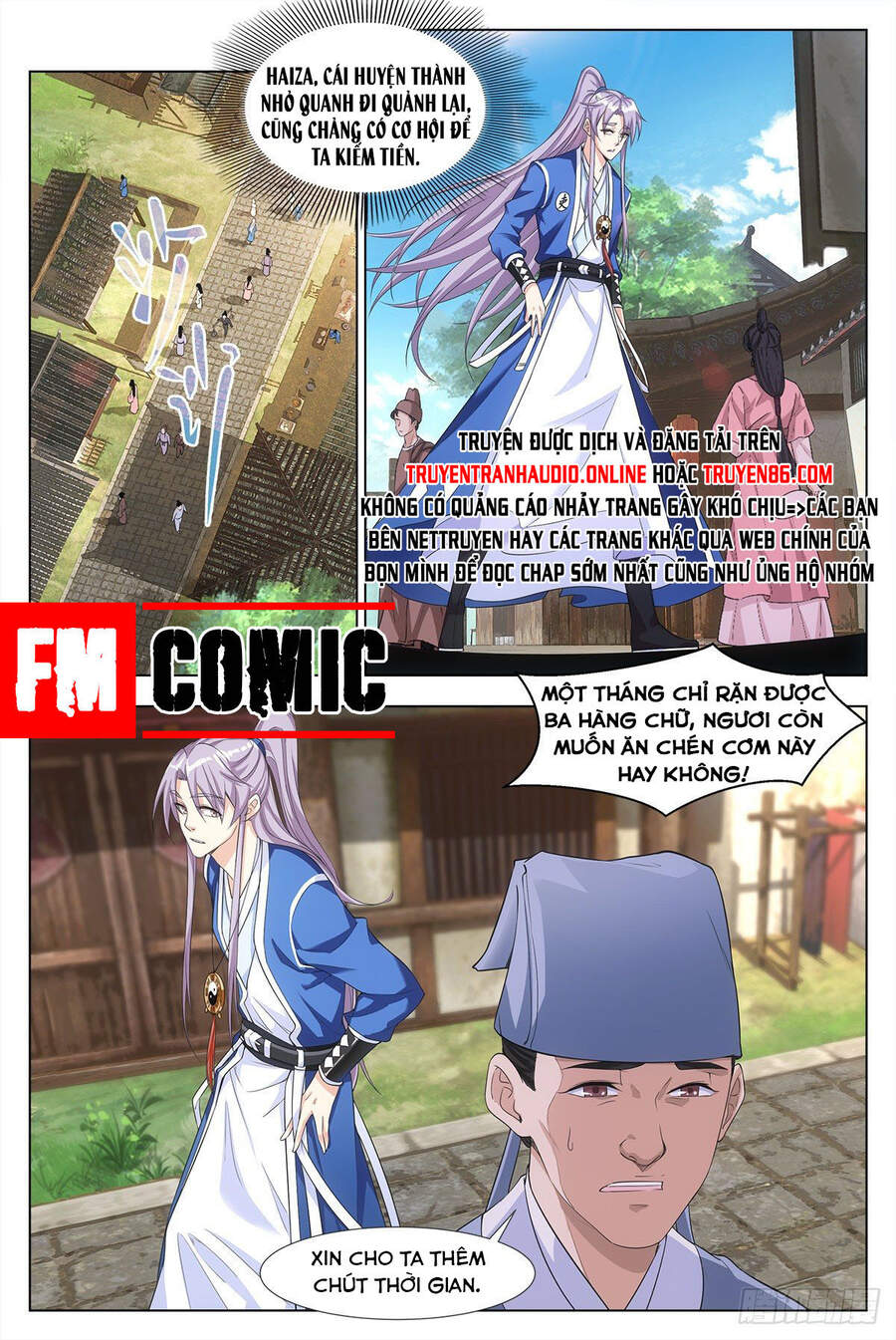 Đại Chu Tiên Lại Chap 4 - Next Chap 5