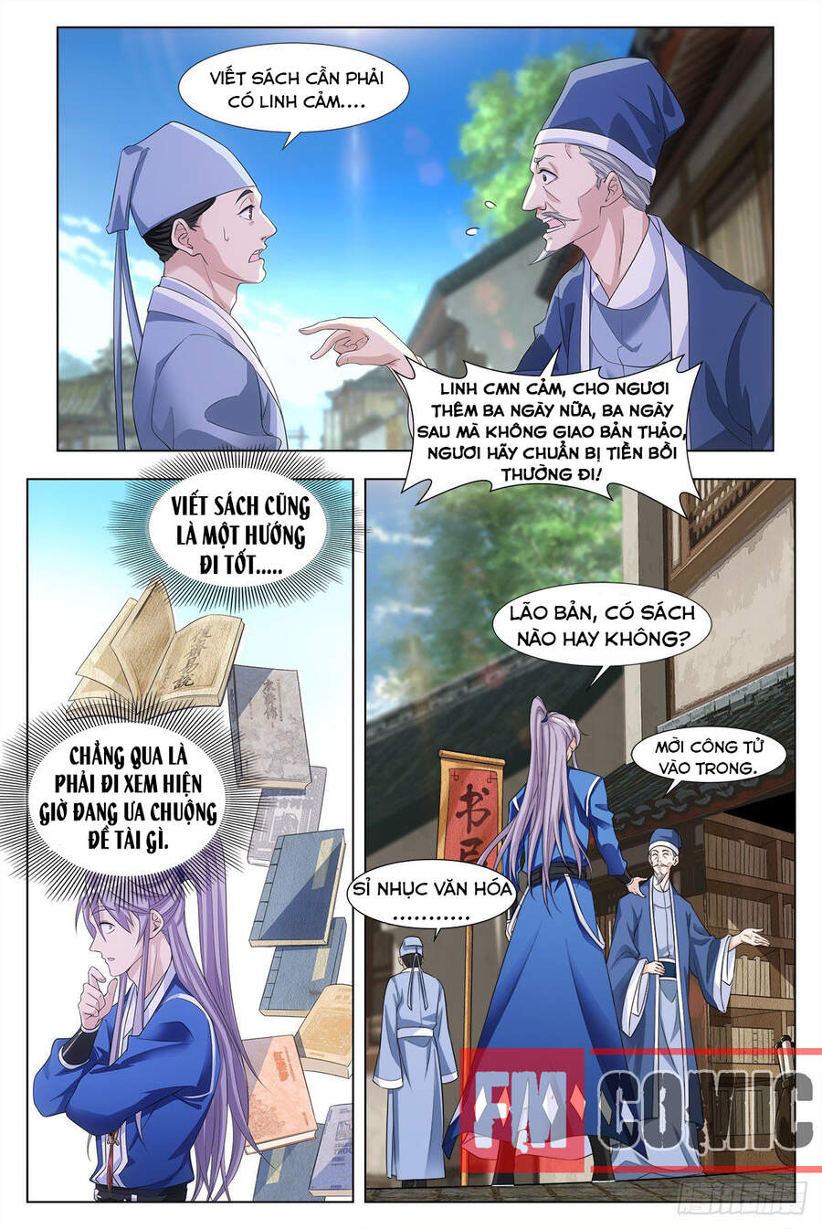 Đại Chu Tiên Lại Chap 4 - Next Chap 5