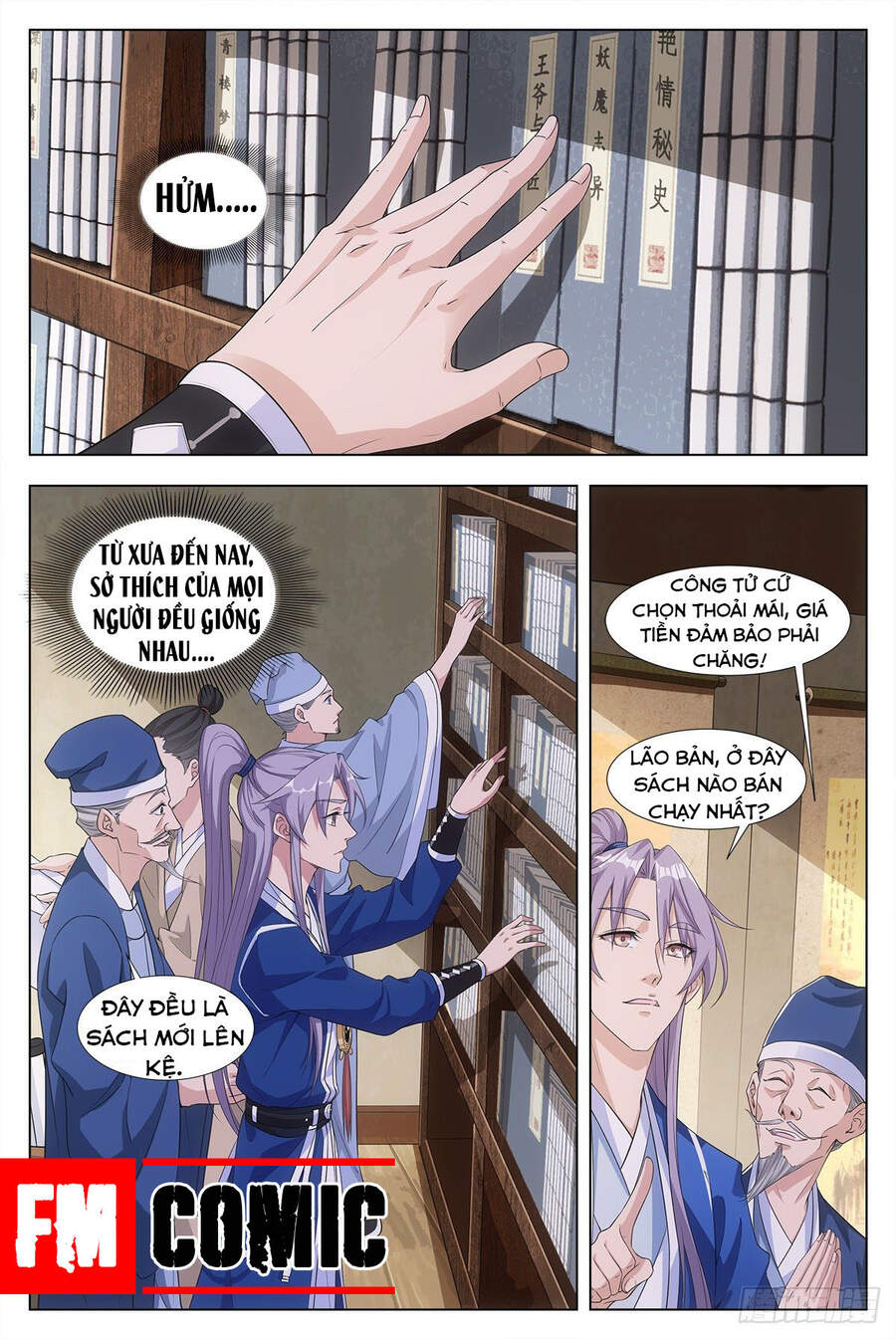 Đại Chu Tiên Lại Chap 4 - Next Chap 5