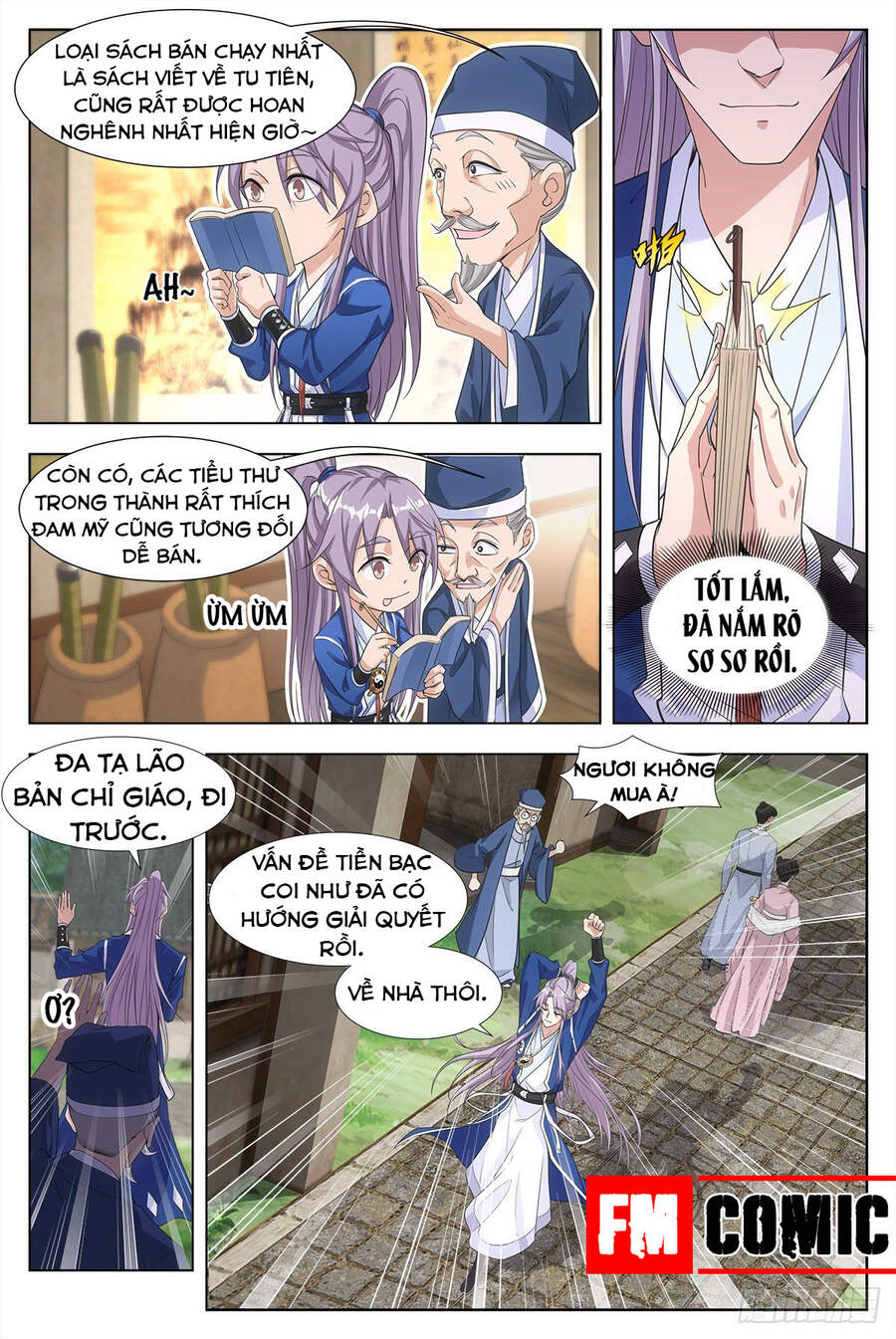 Đại Chu Tiên Lại Chap 4 - Next Chap 5