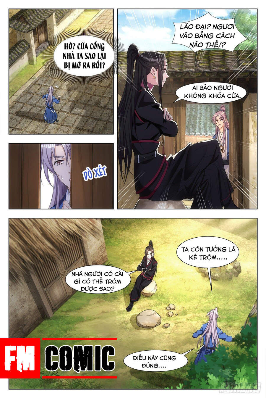 Đại Chu Tiên Lại Chap 4 - Next Chap 5