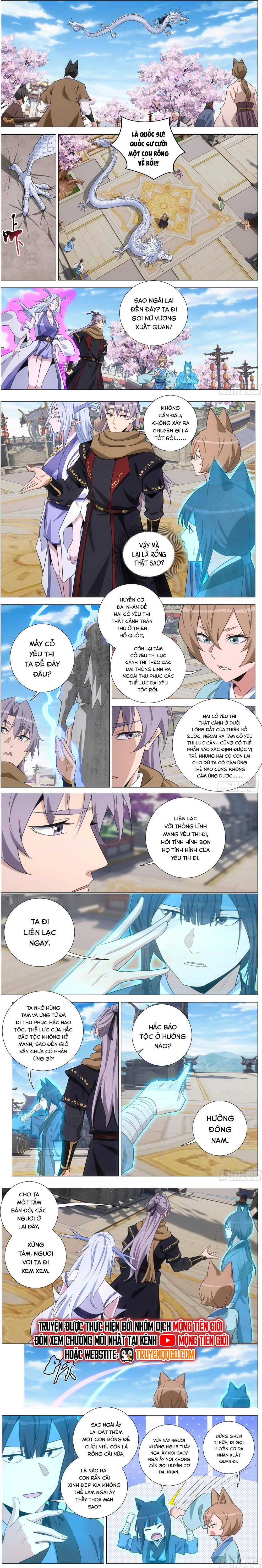 Đại Chu Tiên Lại Chap 405 - Next Chap 406