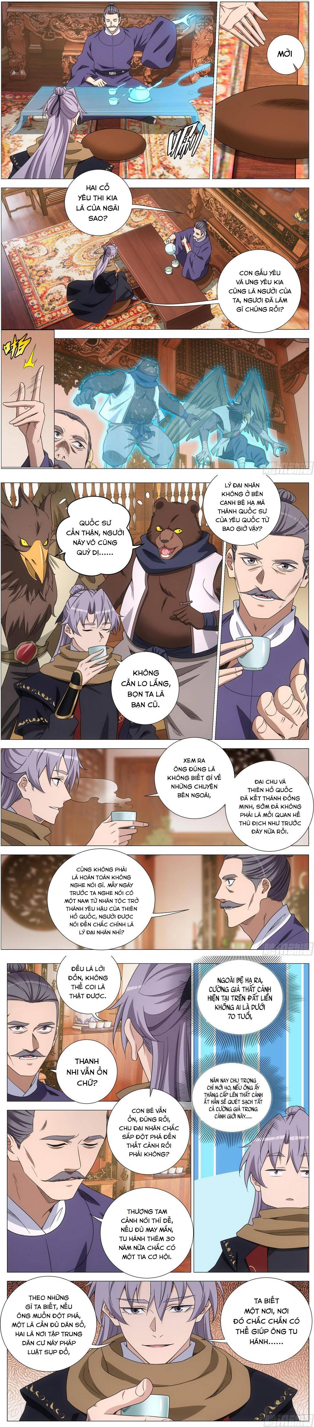 Đại Chu Tiên Lại Chap 405 - Next Chap 406