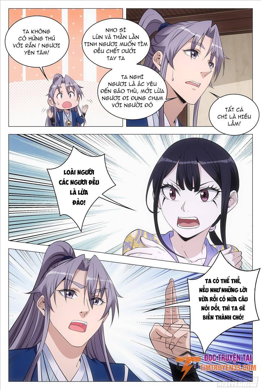 Đại Chu Tiên Lại Chap 77 - Next Chap 78