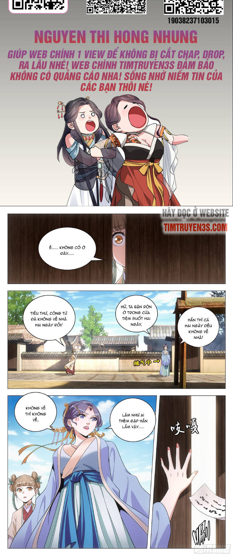 Đại Chu Tiên Lại Chap 85 - Next Chap 86