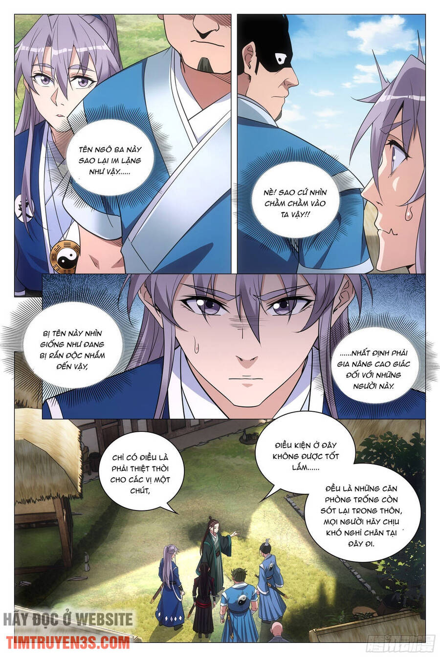 Đại Chu Tiên Lại Chap 85 - Next Chap 86