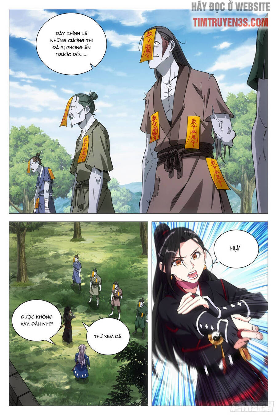 Đại Chu Tiên Lại Chap 85 - Next Chap 86