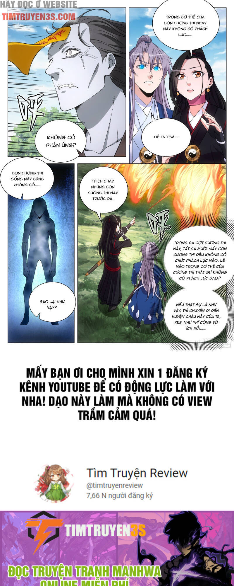 Đại Chu Tiên Lại Chap 85 - Next Chap 86