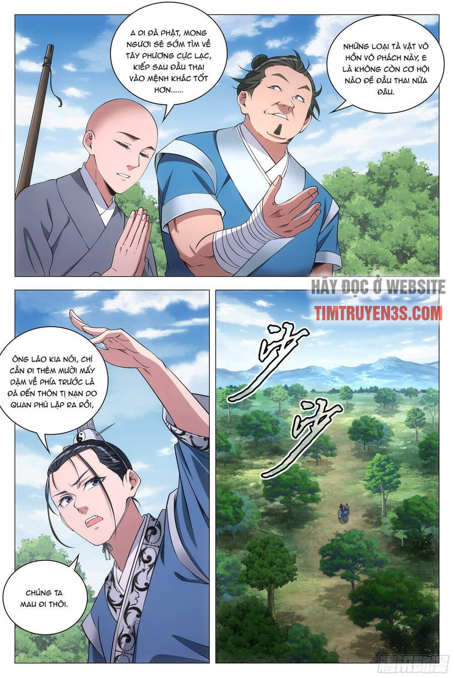 Đại Chu Tiên Lại Chap 85 - Next Chap 86